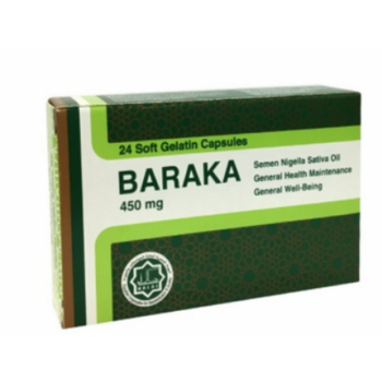 Baraka Soft Gel 24s 450g