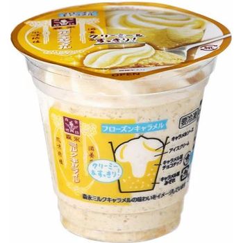 Morinaga Frozen Caramel 180ml
