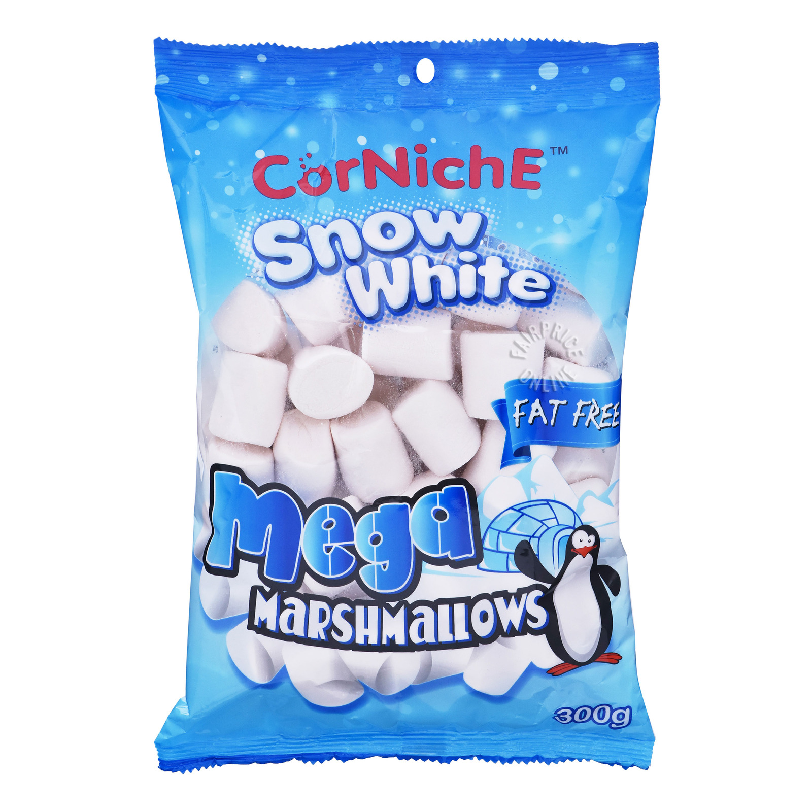double-one-minimart-corniche-snow-white-mega-marshmallows-300g-fairmart