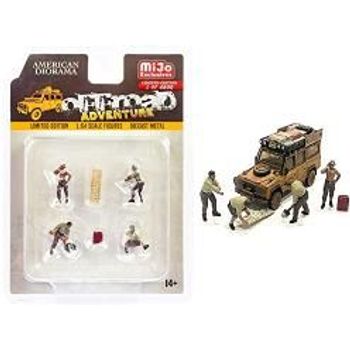 American Diorama Off-road Adventure 1/64 Diecast Car