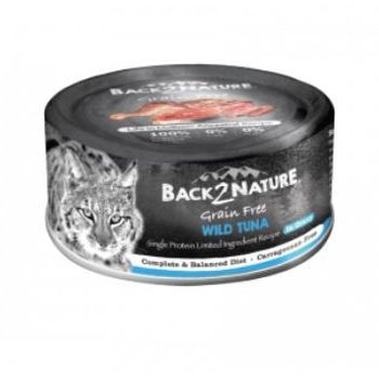 Back 2 Nature Grain Free Wild Tuna