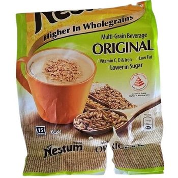 Nestle Nestum 3 in 1 Cereal Milk Drink Original 18 x 28g