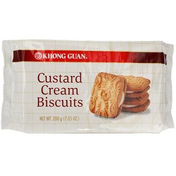Khong Guan Biscuits Custard Cream 200G