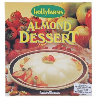 Hollyfarms Almond Dessert 120g