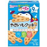 Wakodo Baby Snack Plus Ca Calcium Yakiimo Cookie 58g