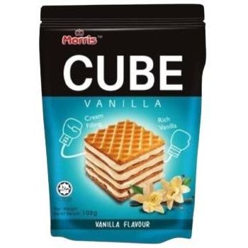 Morris Vanilla Flavored Wafers 108g