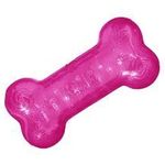 Kong Squeezz Crackle Bone Strong Indooroutdoor Dog Toy For Medium Dogs Assorted Colors