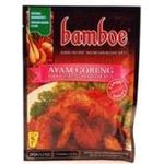 Bamboe Bumbu Ayam Goreng Indonesian Fried Chicken Seasoning 1.2oz 12 Units 8992735210088
