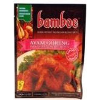 Bamboe Bumbu Ayam Goreng Indonesian Fried Chicken Seasoning 1.2oz 12 Units 8992735210088