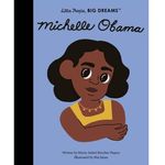 Little People Big Dreams Michelle Obama Anglais