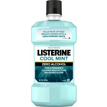 Listerine Mouthwash Cool Mint Zero 250ml