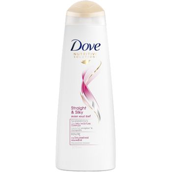 Dove Straight And Silky Shampoo 330ml