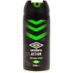 Umbro Action Deo Body Spray 150ml
