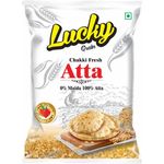 Lucky Chakki Fresh Atta 5kg