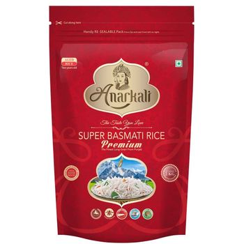 Anarkali Super Basmati 2kg