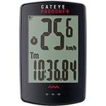 CatEye - Padrone Plus Wireless Bike Computer, Black