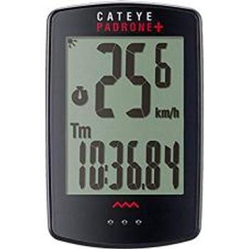 CatEye - Padrone Plus Wireless Bike Computer, Black