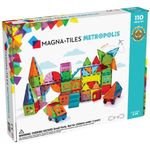 Magna-Tiles Metropolis Set The Original Magnetic Building Tiles For Creative Open-ended Play Educational Toys