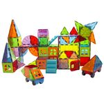 Magna-Tiles Metropolis Set The Original Magnetic Building Tiles For Creative Open-ended Play Educational Toys