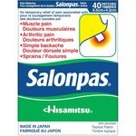 Salonpas Pain Relieving Patch 40 Pieces