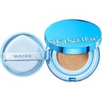 Skintific Perfect Stay Velvet Matte Cushion 03A Almond