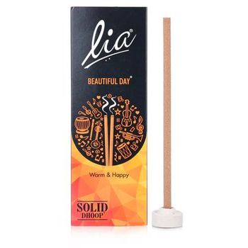 Lia Beautiful Day Solid Dhoop Sticks 30n