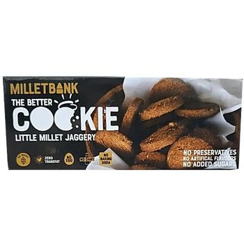 Millet Bank Little Millet Jaggery Cookies 100g