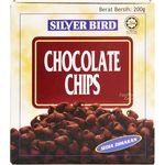 Silver Bird Ready To Eat Chocolate Chips 200g