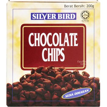 Silver Bird Ready To Eat Chocolate Chips 200g
