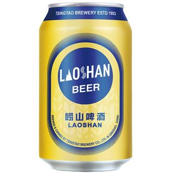 Laoshan Imported Premium Beer 24 x 330ml