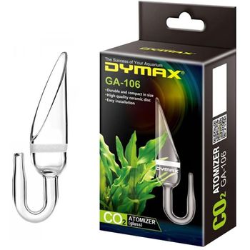 Dymax CO2 Glass Atomizer Small