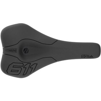 SQlab Saddle 611 Ergowave CrMo 12cm