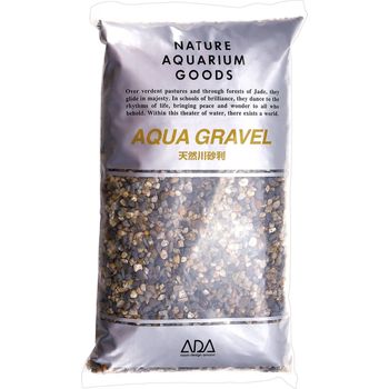 ADA Aqua Gravel Natural Aquarium Gravel 2kg