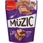 Munchy's Muzic Bites Chocolate Hazelnut Wafer 180g