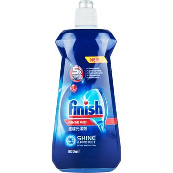 Finish Rinse Aid Dishwasher Shine And Protect