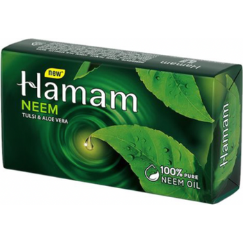 Hamam Neem Tulsi and Aloe Vera Soap 100g