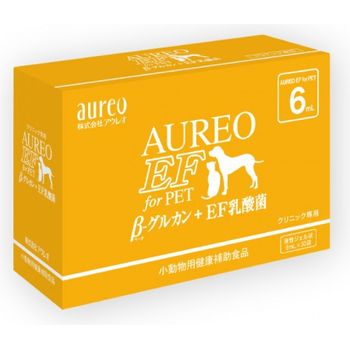 Aureo For Pet Black Yeast + Lactic Acid Bacteria Enhance Absorption and Immunity 6ml