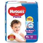 Huggies Dry Pants Regular XL 10pcs