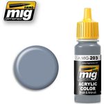 AMMO Of Mig Jimenez A.MIG 203 FS 36375 Light Compass Ghost Gray