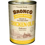 Bronco Dog Canned Food Chicken Olio 390g