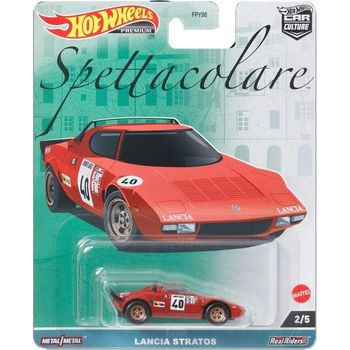 Mattel Hot Wheels Premium Car Culture Spettacolare Lancia Stratos