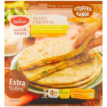 Haldirams Aloo Paratha 400g
