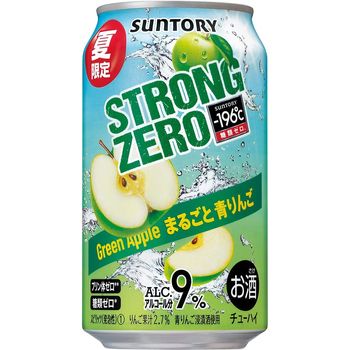 Suntory Strong Zero Whole Green Apple 350ml