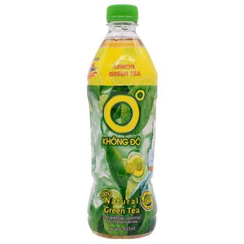 Zero Degree Green Tea Lemon Flavor 455ml