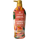 A Bonne Perfume Whitening Lotion Carrot Peach 500ml