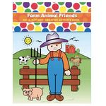 Do-A-Dot Art Creative Activity Book Farm Animal Friends