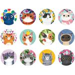 Mudpuppy Mini Memory Match: Cats Meow