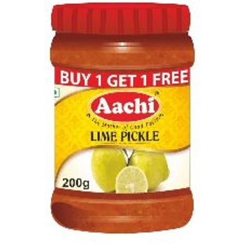 Aachi Lime Pickle 200g