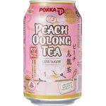 Pokka Peach Oolong Tea Can 300ml