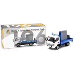 Tiny City No.196 Isuzu N Series Glass Transport Truck Diecast Car